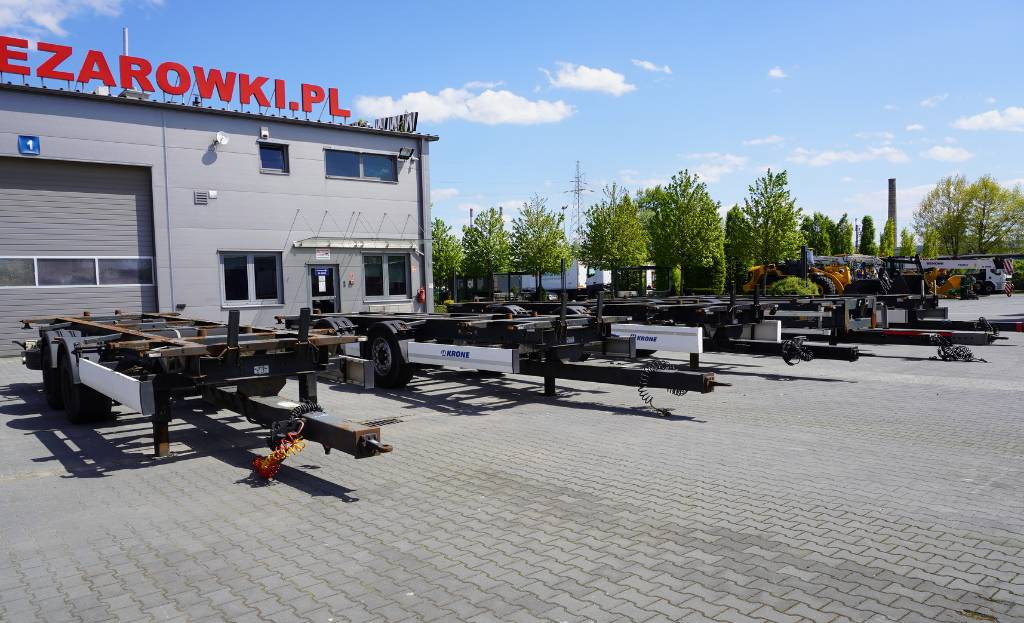 KRONE Trailer Krone BDF / 18 t - مقطورة نقل الحاويات: صورة 4 KRONE Trailer Krone BDF / 18 t - مقطورة نقل الحاويات: صورة 4