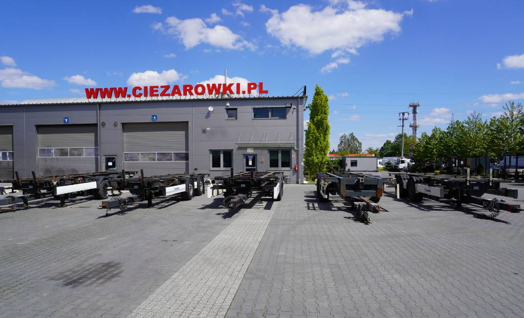 KRONE Trailer Krone BDF / 18 t - مقطورة نقل الحاويات: صورة 3 KRONE Trailer Krone BDF / 18 t - مقطورة نقل الحاويات: صورة 3