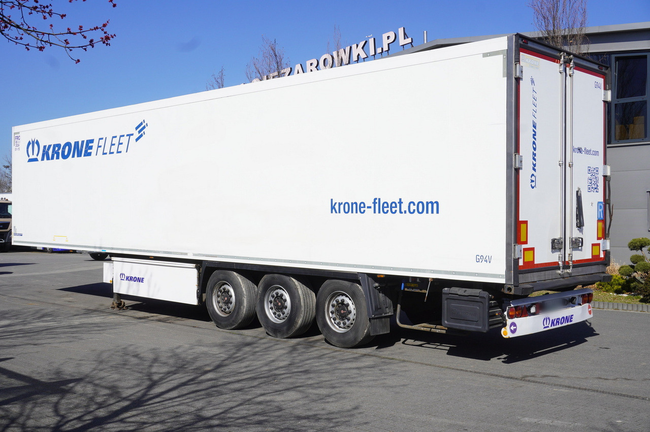 KRONE refrigerated semi-trailer / Thermoking SLXE 300 / 30 tons load capacity - نصف مقطورة مُبرِّدة: صورة 5 KRONE refrigerated semi-trailer / Thermoking SLXE 300 / 30 tons load capacity - نصف مقطورة مُبرِّدة: صورة 5