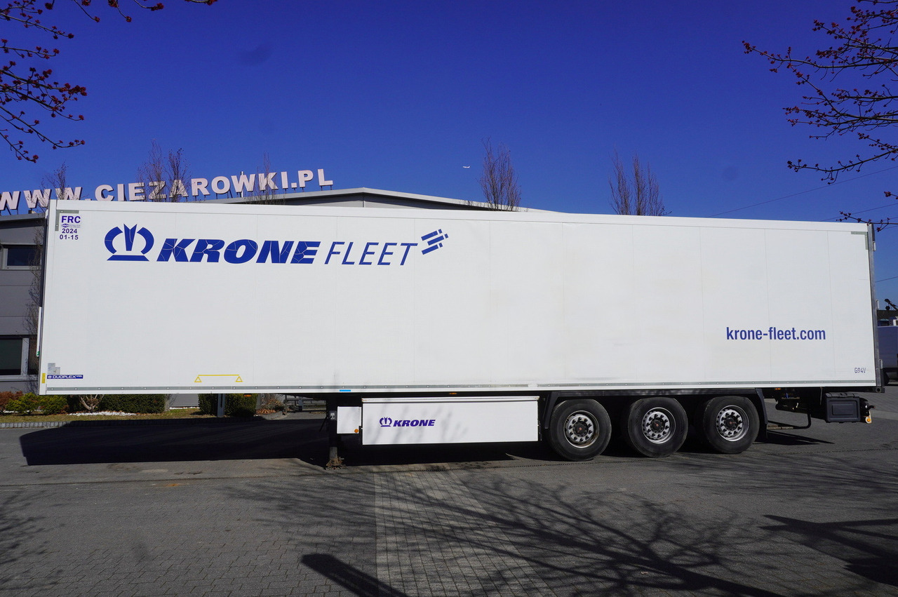 KRONE refrigerated semi-trailer / Thermoking SLXE 300 / 30 tons load capacity - نصف مقطورة مُبرِّدة: صورة 4 KRONE refrigerated semi-trailer / Thermoking SLXE 300 / 30 tons load capacity - نصف مقطورة مُبرِّدة: صورة 4