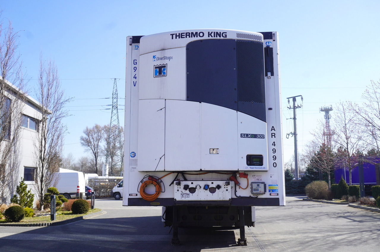 KRONE refrigerated semi-trailer / Thermoking SLXE 300 / 30 tons load capacity - نصف مقطورة مُبرِّدة: صورة 2 KRONE refrigerated semi-trailer / Thermoking SLXE 300 / 30 tons load capacity - نصف مقطورة مُبرِّدة: صورة 2