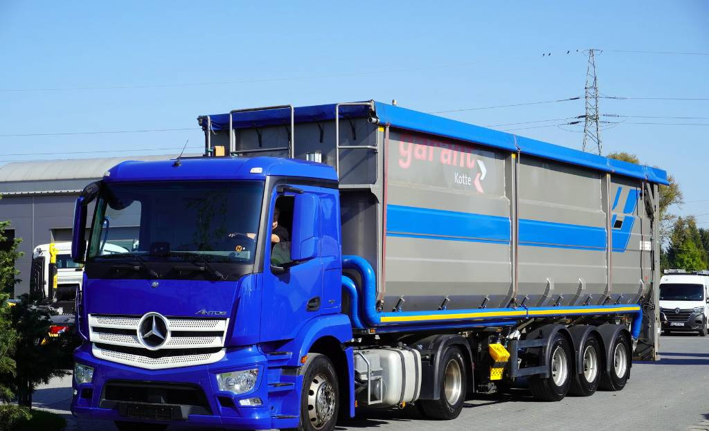 Kotte Duo-Liner GKS 52 - 25 - نصف مقطورة مباشرة: صورة 5 Kotte Duo-Liner GKS 52 - 25 - نصف مقطورة مباشرة: صورة 5