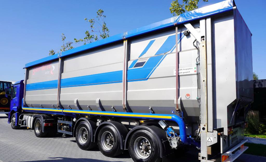 Kotte Duo-Liner GKS 52 - 25 - نصف مقطورة مباشرة: صورة 3 Kotte Duo-Liner GKS 52 - 25 - نصف مقطورة مباشرة: صورة 3
