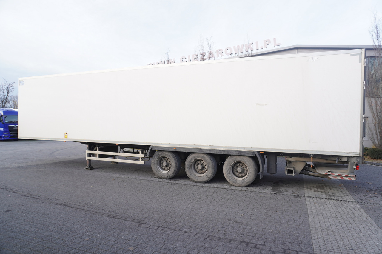 LAMBERET Refrigerated semi-trailer / Carrier Vector 1550 / Dhollandia lift 2500 kg - نصف مقطورة مُبرِّدة: صورة 2 LAMBERET Refrigerated semi-trailer / Carrier Vector 1550 / Dhollandia lift 2500 kg - نصف مقطورة مُبرِّدة: صورة 2