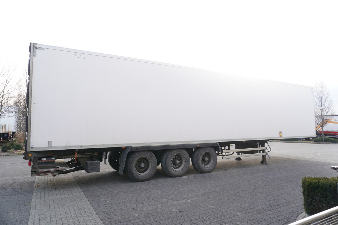 LAMBERET Refrigerated semi-trailer / Carrier Vector 1550 / Dhollandia lift 2500 kg - نصف مقطورة مُبرِّدة: صورة 5 LAMBERET Refrigerated semi-trailer / Carrier Vector 1550 / Dhollandia lift 2500 kg - نصف مقطورة مُبرِّدة: صورة 5