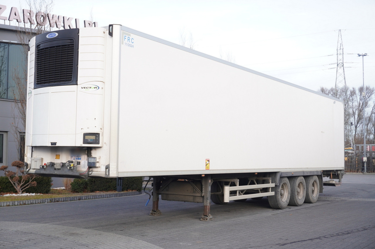 LAMBERET Refrigerated semi-trailer / Carrier Vector 1550 / Dhollandia lift 2500 kg - نصف مقطورة مُبرِّدة: صورة 1 LAMBERET Refrigerated semi-trailer / Carrier Vector 1550 / Dhollandia lift 2500 kg - نصف مقطورة مُبرِّدة: صورة 1
