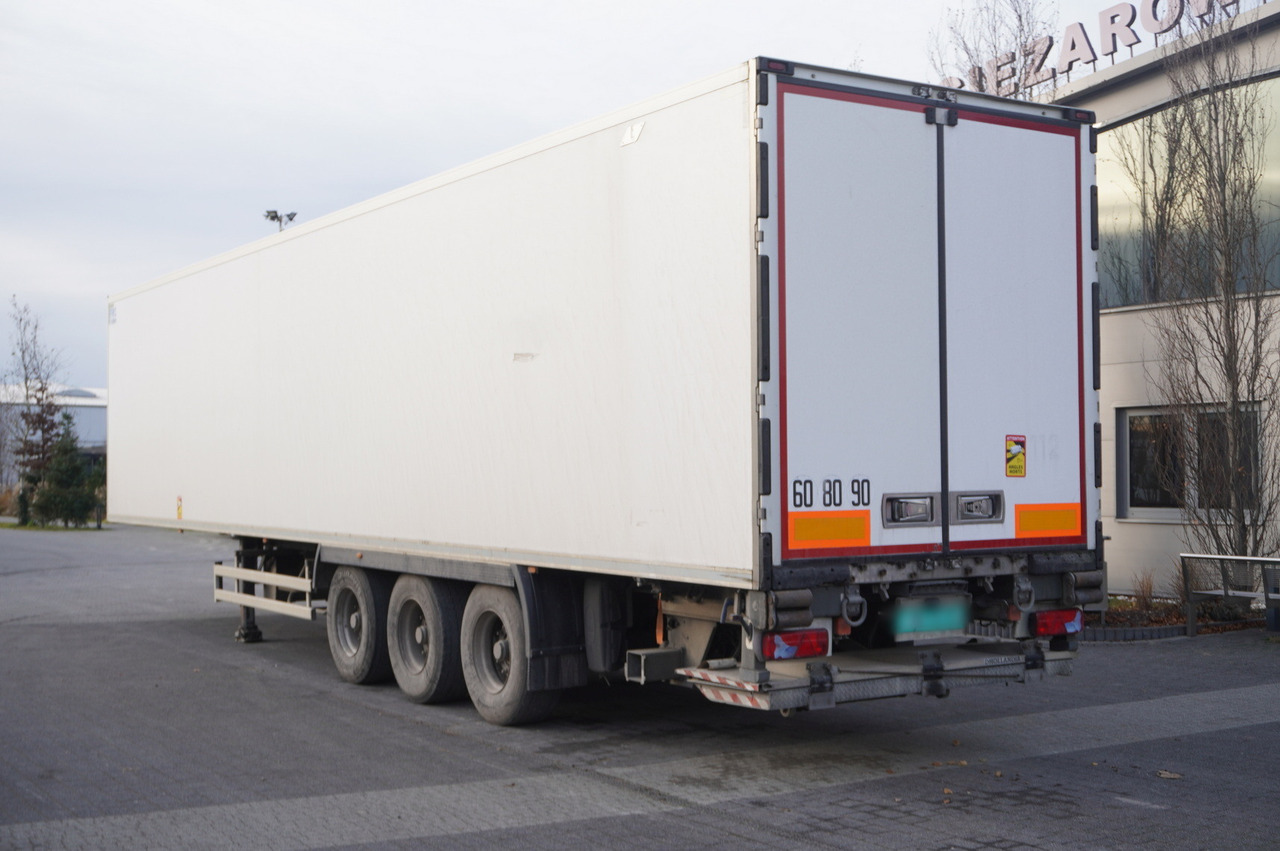 LAMBERET Refrigerated semi-trailer / Carrier Vector 1550 / Dhollandia lift 2500 kg - نصف مقطورة مُبرِّدة: صورة 3 LAMBERET Refrigerated semi-trailer / Carrier Vector 1550 / Dhollandia lift 2500 kg - نصف مقطورة مُبرِّدة: صورة 3