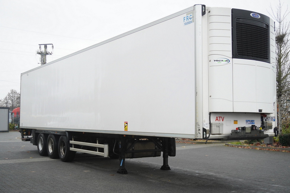 LAMBERET refrigerated semi-trailer / Carrier Vector 1550 unit - نصف مقطورة مُبرِّدة: صورة 1 LAMBERET refrigerated semi-trailer / Carrier Vector 1550 unit - نصف مقطورة مُبرِّدة: صورة 1