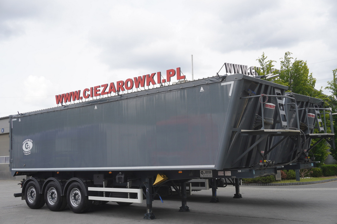 LEGRAS GS tipper / 52 m3 semi-trailer! / 2023 / 3 units - قلابة نصف مقطورة نصف مقطورة قلابة: صورة 4 LEGRAS GS tipper / 52 m3 semi-trailer! / 2023 / 3 units - قلابة نصف مقطورة نصف مقطورة قلابة: صورة 4