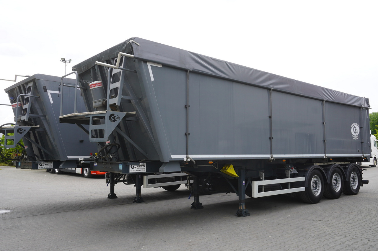 LEGRAS GS tipper / 52 m3 semi-trailer! / 2023 / 3 units - قلابة نصف مقطورة نصف مقطورة قلابة: صورة 1 LEGRAS GS tipper / 52 m3 semi-trailer! / 2023 / 3 units - قلابة نصف مقطورة نصف مقطورة قلابة: صورة 1