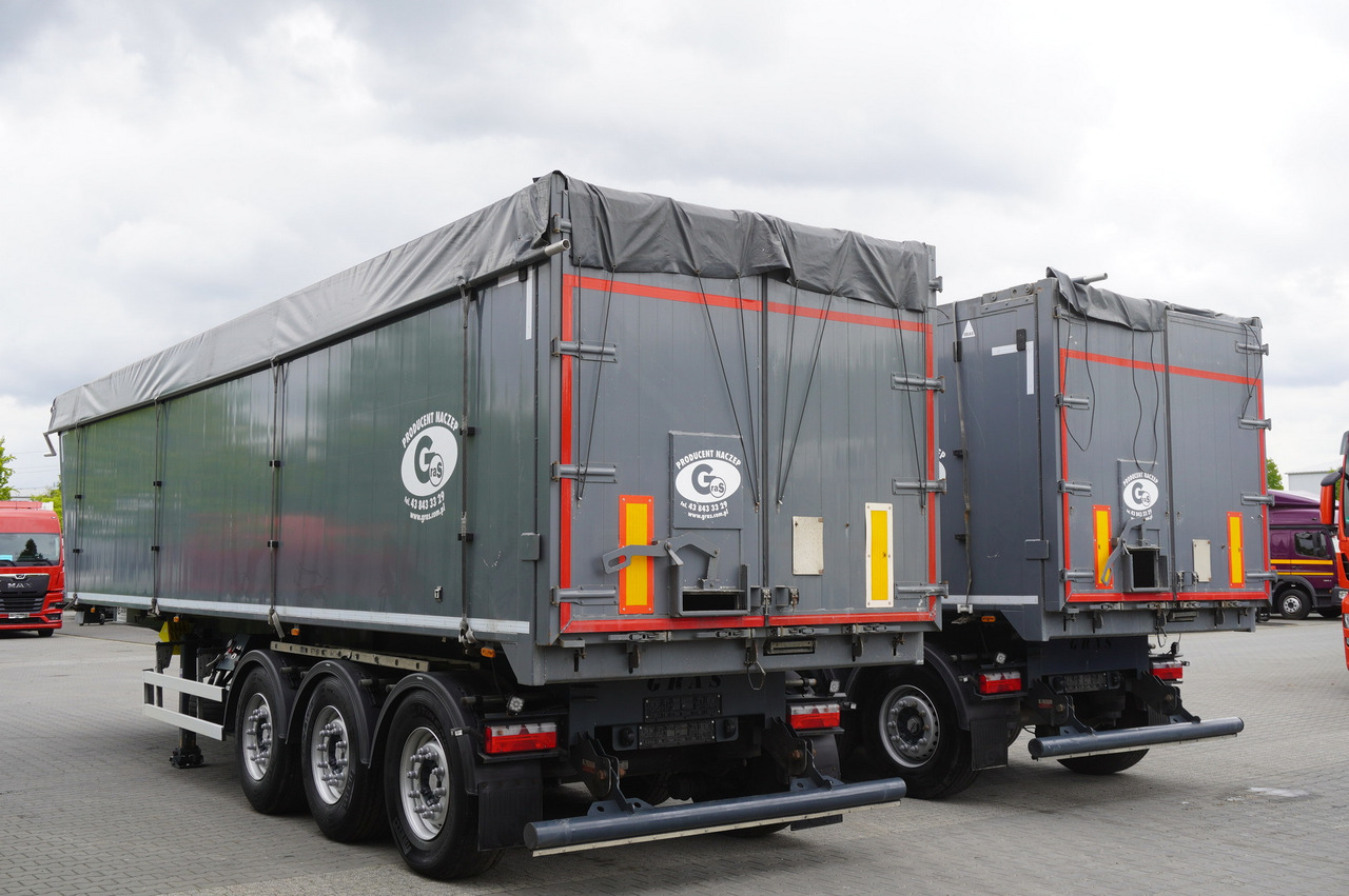LEGRAS GS tipper / 52 m3 semi-trailer! / 2023 / 3 units - قلابة نصف مقطورة نصف مقطورة قلابة: صورة 3 LEGRAS GS tipper / 52 m3 semi-trailer! / 2023 / 3 units - قلابة نصف مقطورة نصف مقطورة قلابة: صورة 3