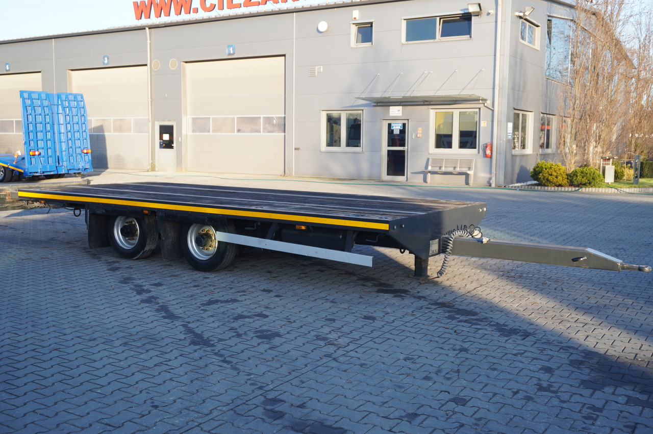 MAC Flatbed Trailer - مقطورات مسطحة: صورة 3 MAC Flatbed Trailer - مقطورات مسطحة: صورة 3