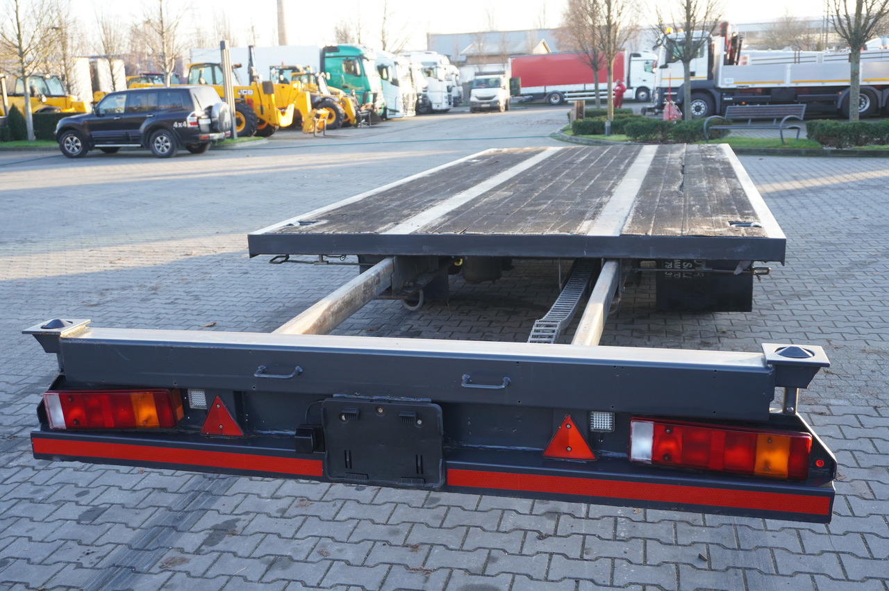 MAC Flatbed Trailer - مقطورات مسطحة: صورة 5 MAC Flatbed Trailer - مقطورات مسطحة: صورة 5