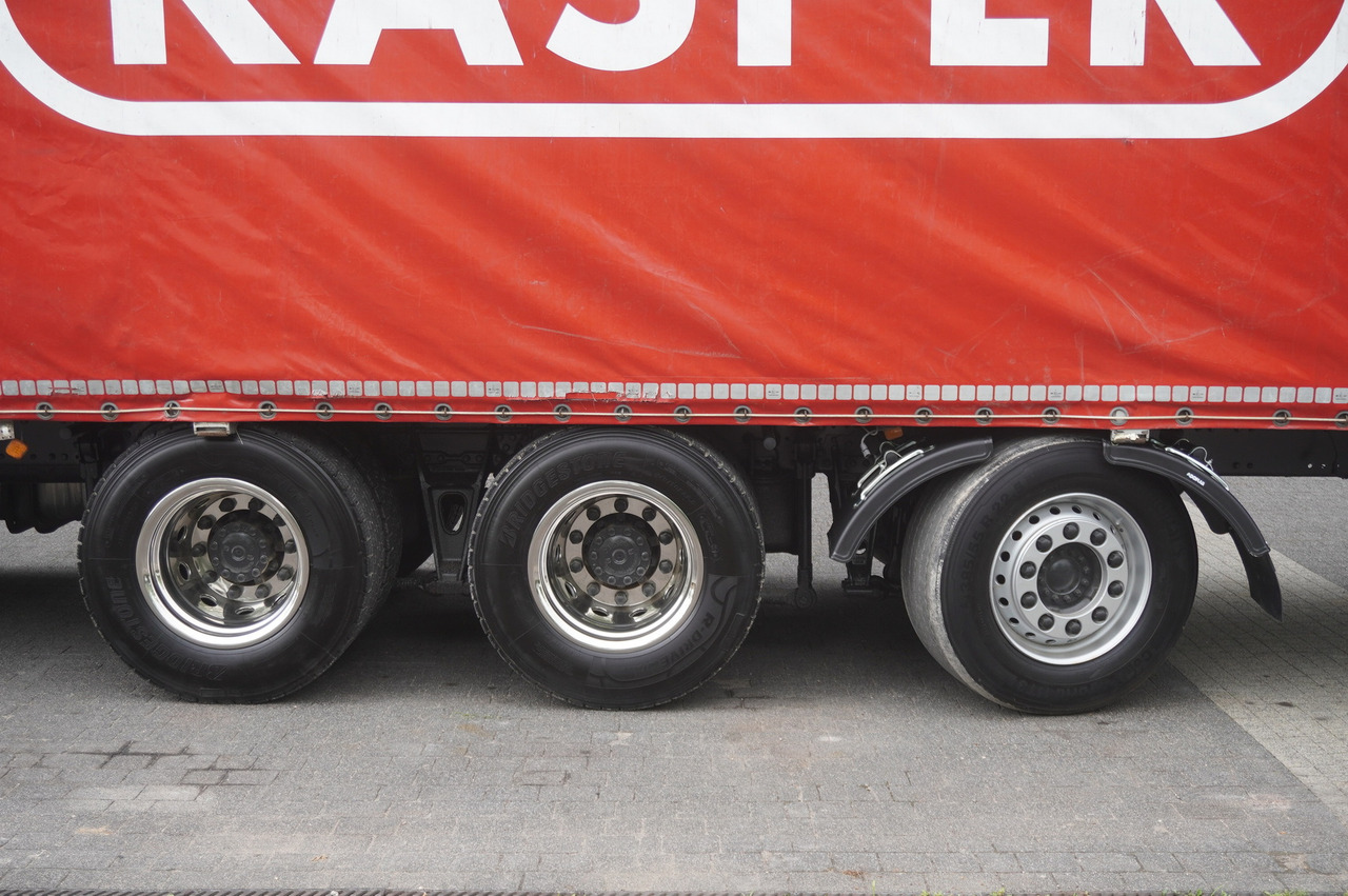 MAN MAN TGX 35.580 E6 8x4 /4 / 23 EPAL tarp superstructure / 4th axle steered MAN MAN TGX 35.580 E6 8x4 /4 / 23 EPAL tarp superstructure / 4th axle steered: صورة 9