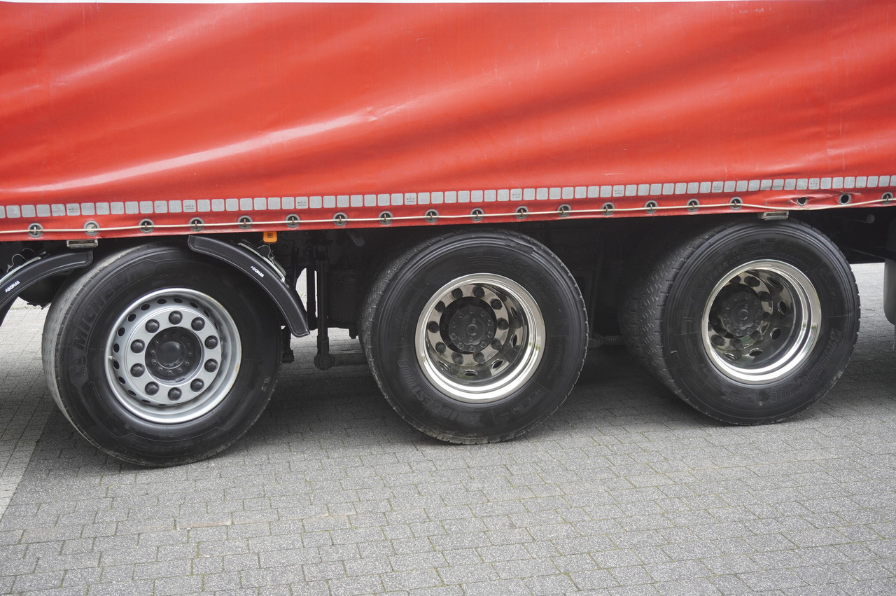 MAN MAN TGX 35.580 E6 8x4 /4 / 23 EPAL tarp superstructure / 4th axle steered MAN MAN TGX 35.580 E6 8x4 /4 / 23 EPAL tarp superstructure / 4th axle steered: صورة 8