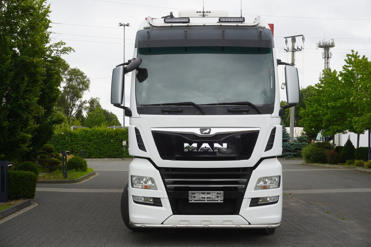 MAN MAN TGX 35.580 E6 8x4 /4 / 23 EPAL tarp superstructure / 4th axle steered MAN MAN TGX 35.580 E6 8x4 /4 / 23 EPAL tarp superstructure / 4th axle steered: صورة 7