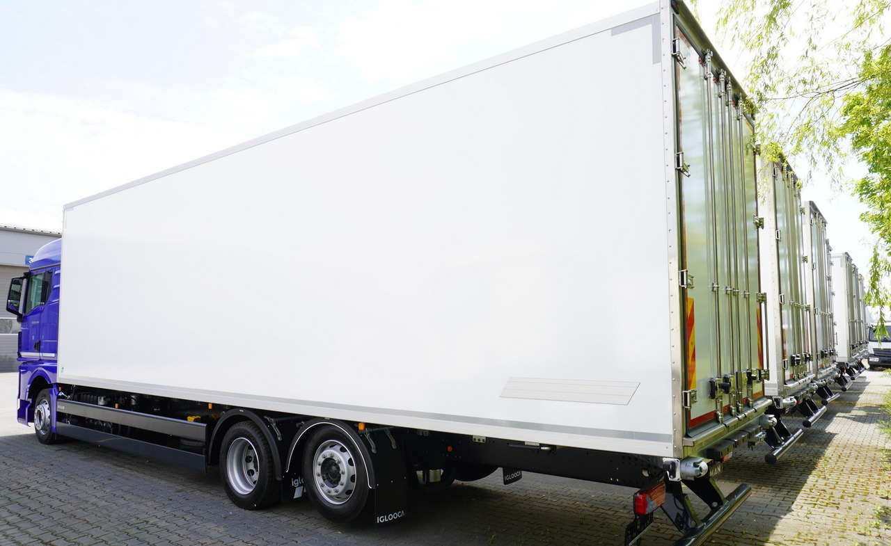 MAN New MAN TGX 26.400 / NEW IGLOOCAR refrigerator 23 pallets / 6×2 / 2024 / 10 units - شاحنة صندوق متساوي: صورة 5 MAN New MAN TGX 26.400 / NEW IGLOOCAR refrigerator 23 pallets / 6×2 / 2024 / 10 units - شاحنة صندوق متساوي: صورة 5