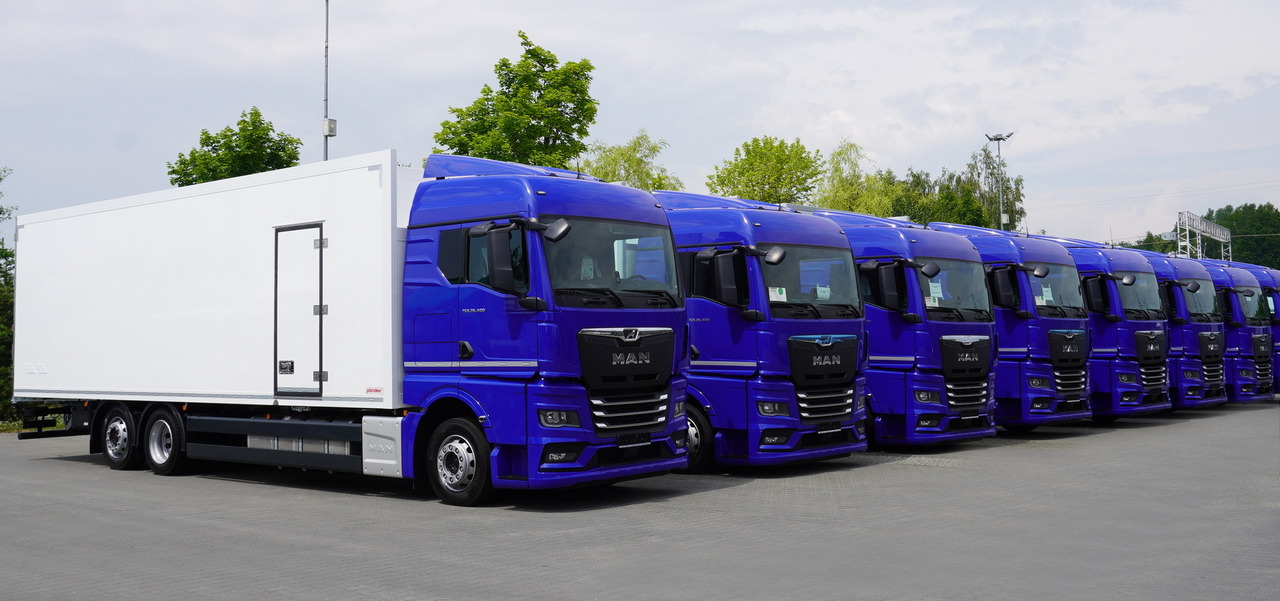MAN New MAN TGX 26.400 / NEW IGLOOCAR refrigerator 23 pallets / 6×2 / 2024 / 10 units - شاحنة صندوق متساوي: صورة 2 MAN New MAN TGX 26.400 / NEW IGLOOCAR refrigerator 23 pallets / 6×2 / 2024 / 10 units - شاحنة صندوق متساوي: صورة 2