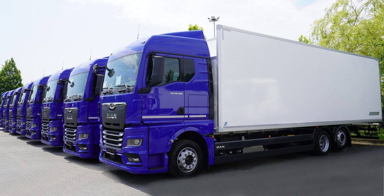 MAN New MAN TGX 26.400 / NEW IGLOOCAR refrigerator 23 pallets / 6×2 / 2024 / 10 units - شاحنة صندوق متساوي: صورة 4 MAN New MAN TGX 26.400 / NEW IGLOOCAR refrigerator 23 pallets / 6×2 / 2024 / 10 units - شاحنة صندوق متساوي: صورة 4