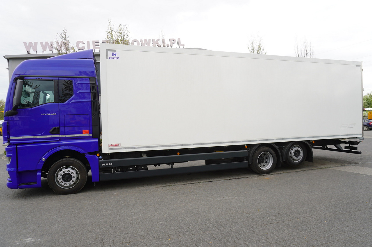 MAN New MAN TGX 26.400 / New Isotherm Plandex 23 Pallets / Warranty - شاحنة صندوق متساوي: صورة 5 MAN New MAN TGX 26.400 / New Isotherm Plandex 23 Pallets / Warranty - شاحنة صندوق متساوي: صورة 5