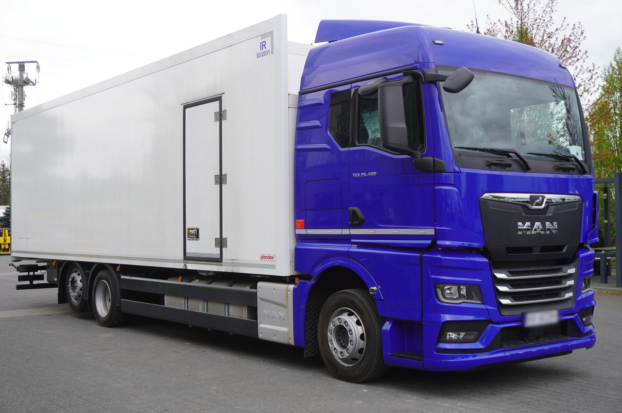 MAN New MAN TGX 26.400 / New Isotherm Plandex 23 Pallets / Warranty - شاحنة مقفلة: صورة 1 MAN New MAN TGX 26.400 / New Isotherm Plandex 23 Pallets / Warranty - شاحنة مقفلة: صورة 1