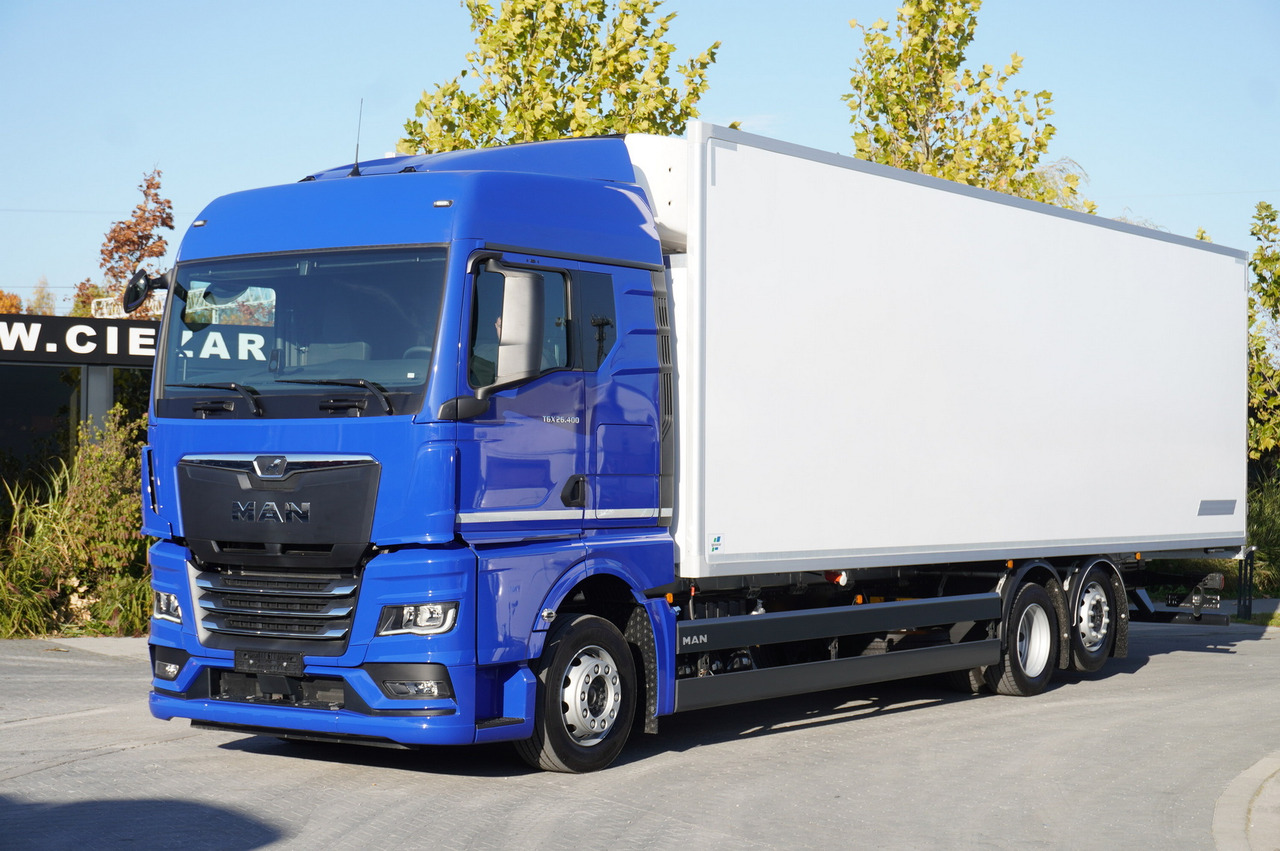 MAN New Refrigerator MAN TGX 26.400 / IGLOOCAR 23 pallets / Carrier Supra 1150 - شاحنة الفريزر: صورة 1 MAN New Refrigerator MAN TGX 26.400 / IGLOOCAR 23 pallets / Carrier Supra 1150 - شاحنة الفريزر: صورة 1
