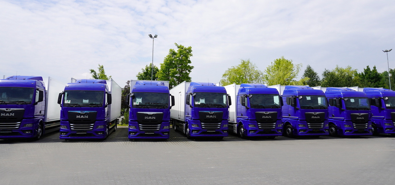 MAN New TGX 26.400 / NEW IGLOOCAR refrigerator 20 pallets / 6×2 / 2024 / 2 units - شاحنة صندوق متساوي: صورة 3 MAN New TGX 26.400 / NEW IGLOOCAR refrigerator 20 pallets / 6×2 / 2024 / 2 units - شاحنة صندوق متساوي: صورة 3