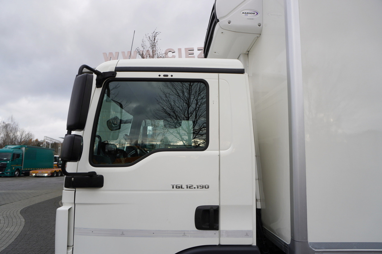 شاحنة الفريزر MAN TGL 12.190 / 14 EPAL Refrigerator / Carrier Xarios 500 / 3 units: صورة 20 شاحنة الفريزر MAN TGL 12.190 / 14 EPAL Refrigerator / Carrier Xarios 500 / 3 units: صورة 20