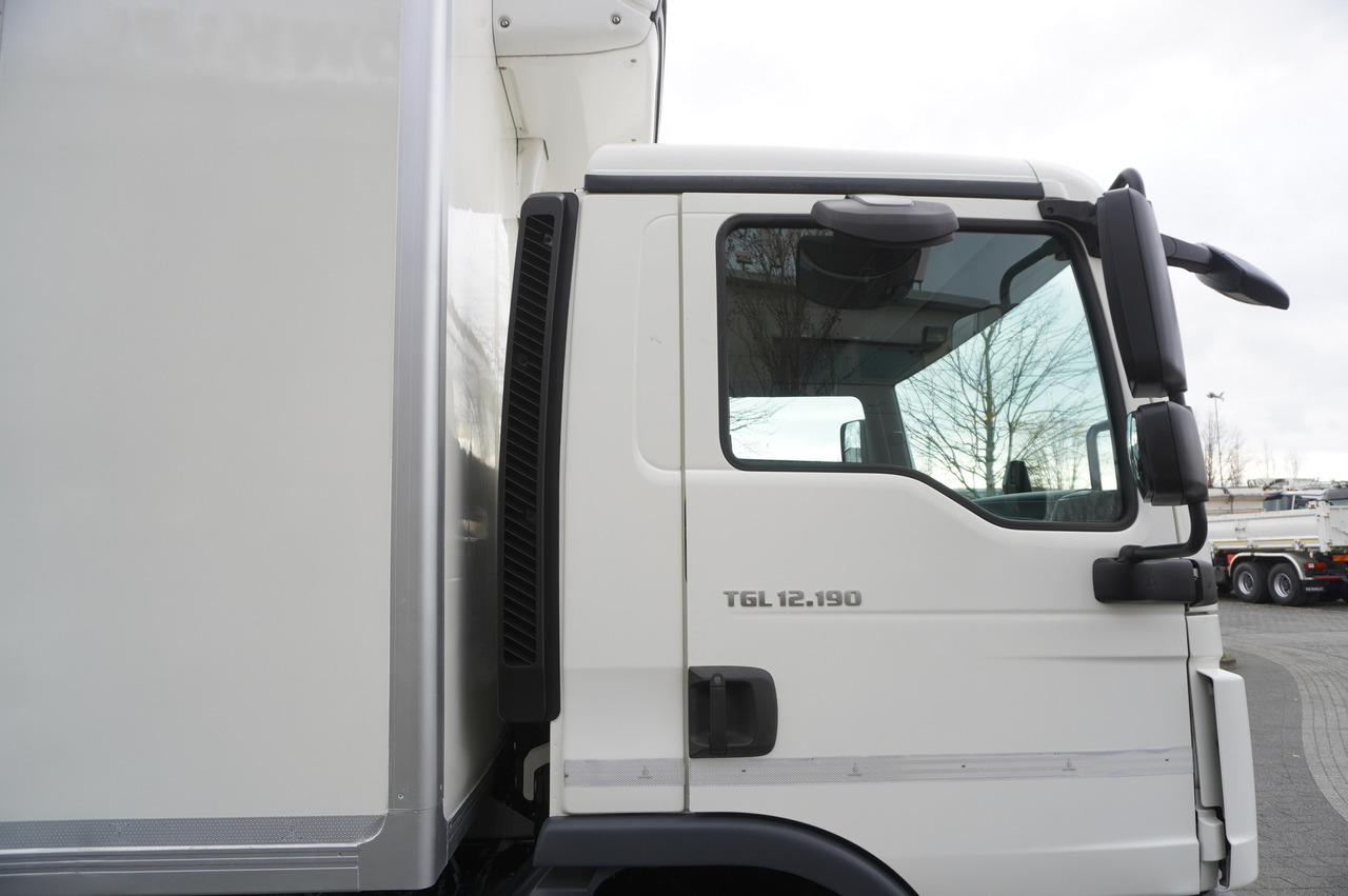 شاحنة الفريزر MAN TGL 12.190 / 14 EPAL Refrigerator / Carrier Xarios 500 / 3 units: صورة 15 شاحنة الفريزر MAN TGL 12.190 / 14 EPAL Refrigerator / Carrier Xarios 500 / 3 units: صورة 15