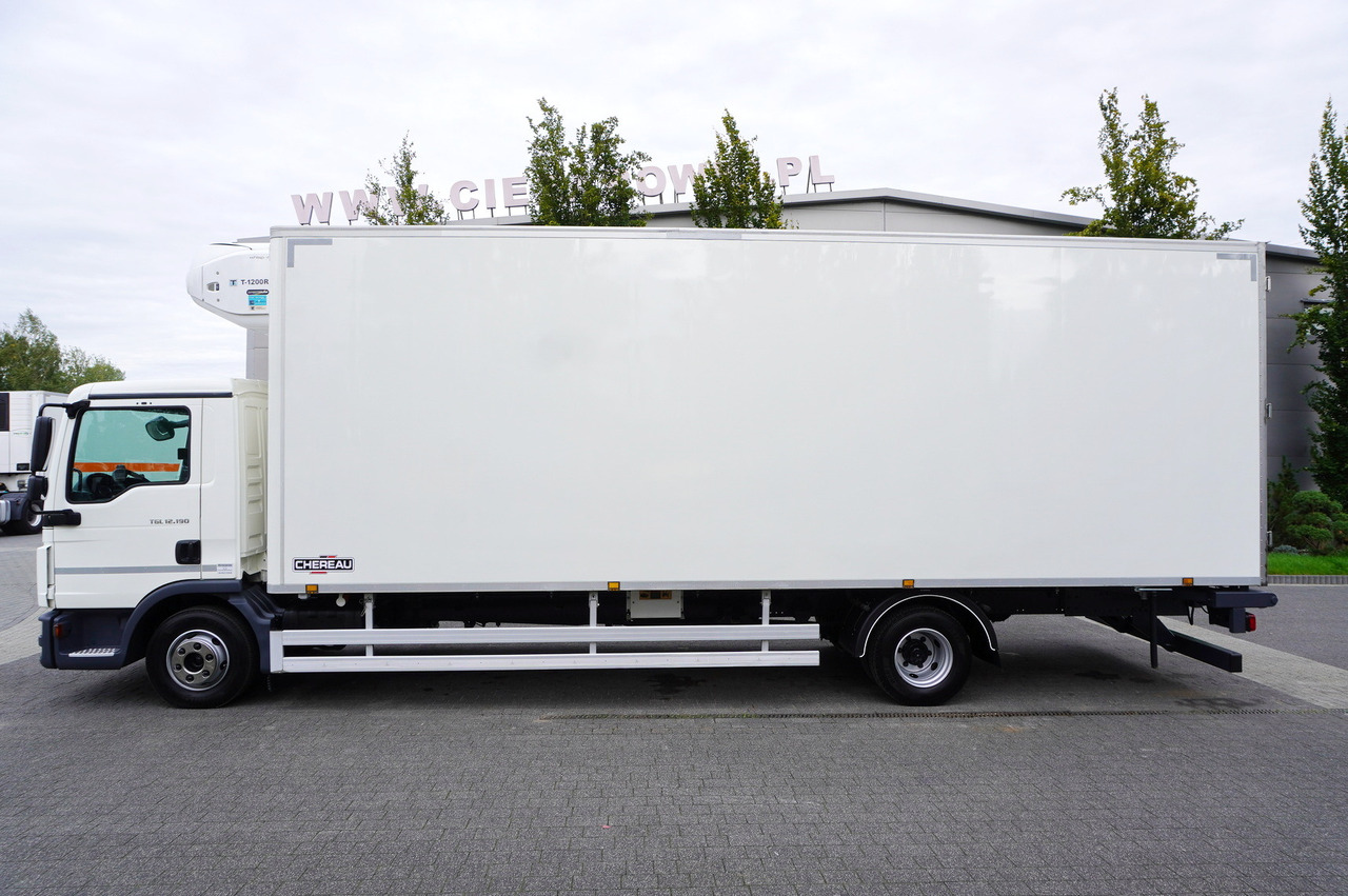 MAN TGL 12.190 / CHEREAU Refrigerator 18 PAL multitemperature / Thermoking T-1200R / 100,000 km - شاحنة الفريزر: صورة 3 MAN TGL 12.190 / CHEREAU Refrigerator 18 PAL multitemperature / Thermoking T-1200R / 100,000 km - شاحنة الفريزر: صورة 3