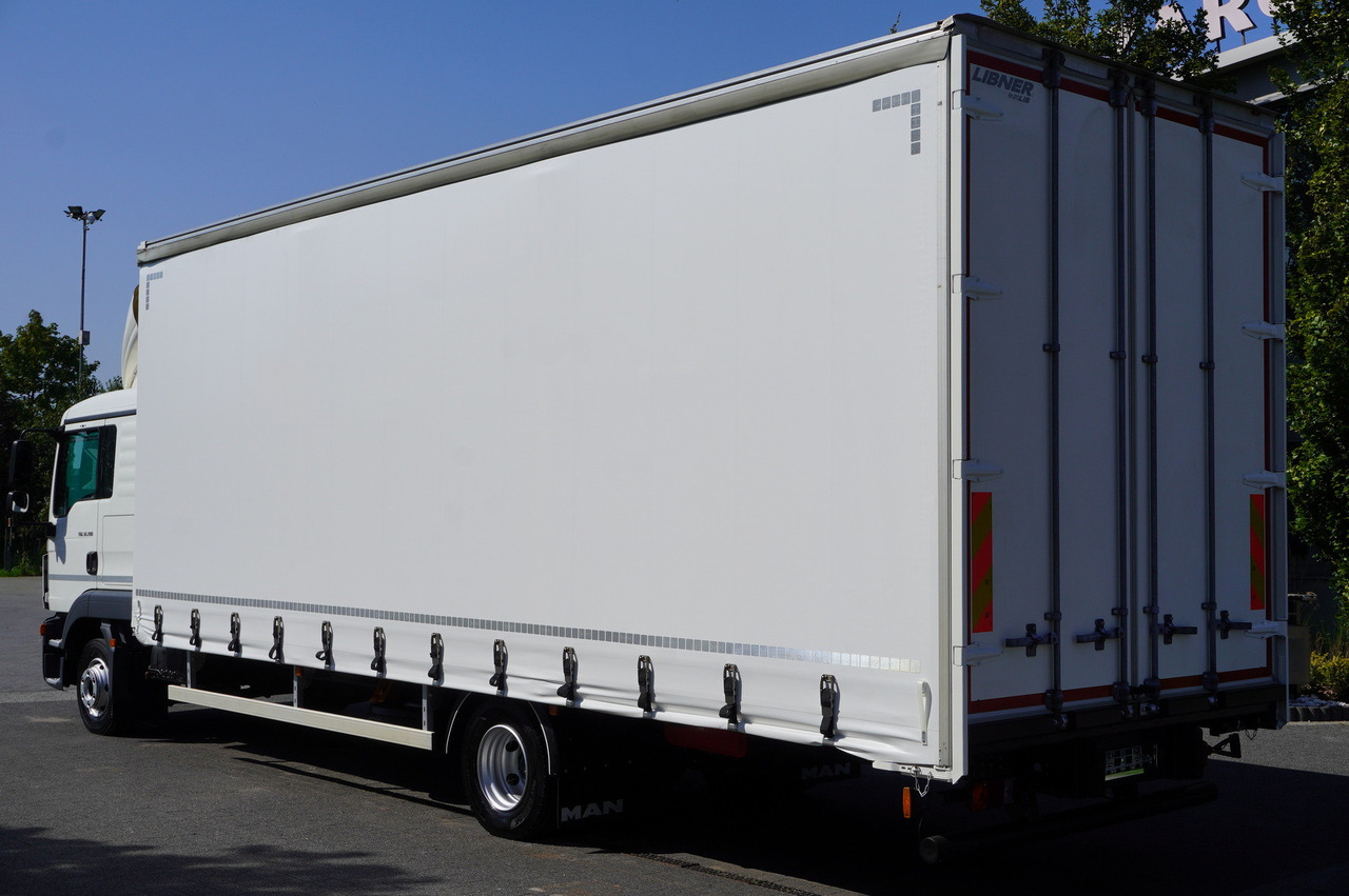 MAN TGL 12.190 / Curtainsider 19 EPAL / Sleeper cab - شاحنة ستارة: صورة 3 MAN TGL 12.190 / Curtainsider 19 EPAL / Sleeper cab - شاحنة ستارة: صورة 3