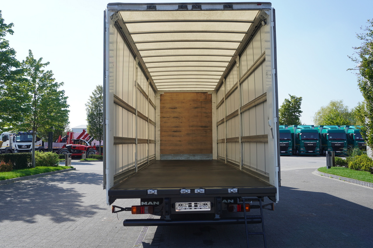 MAN TGL 12.190 / Curtainsider 19 EPAL / Sleeper cab - شاحنة ستارة: صورة 5 MAN TGL 12.190 / Curtainsider 19 EPAL / Sleeper cab - شاحنة ستارة: صورة 5