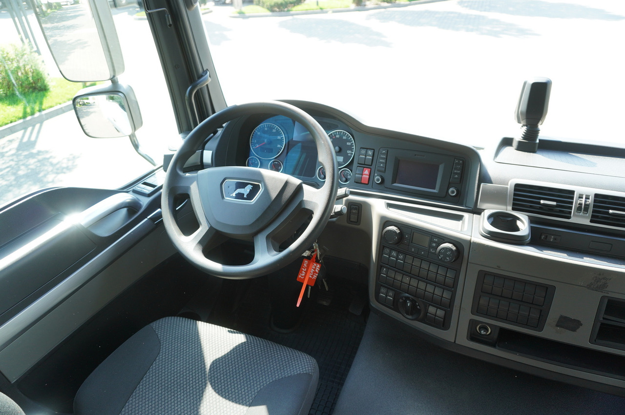شاحنة ستارة MAN TGL 12.190 / Curtainsider 19 EPAL / Sleeper cab: صورة 22