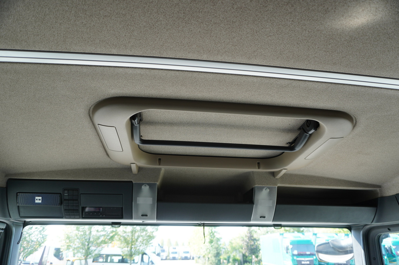 شاحنة ستارة MAN TGL 12.190 / Curtainsider 19 EPAL / Sleeper cab: صورة 28