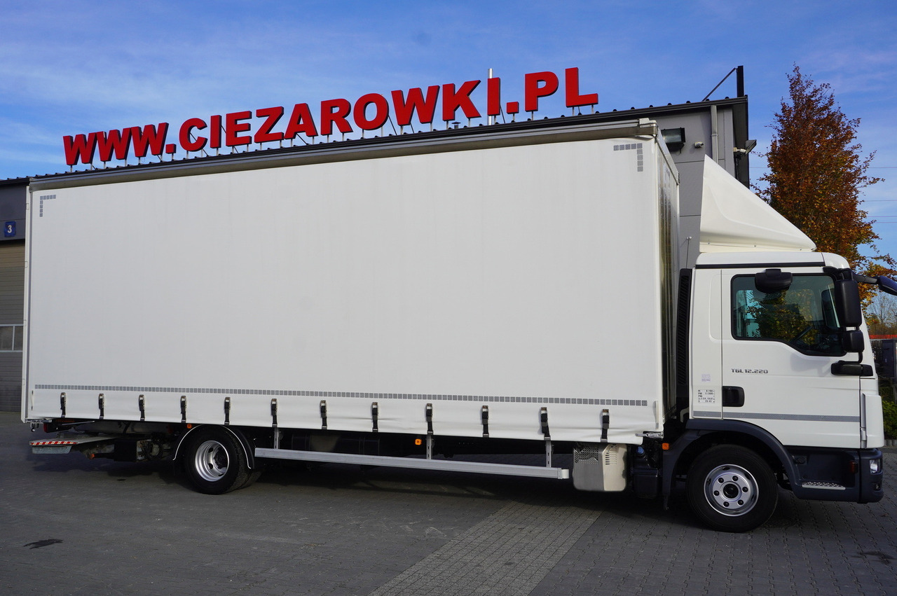 MAN TGL 12.220 / Curtainsider 19 EPAL / 140 tho. km - شاحنة ستارة: صورة 3 MAN TGL 12.220 / Curtainsider 19 EPAL / 140 tho. km - شاحنة ستارة: صورة 3