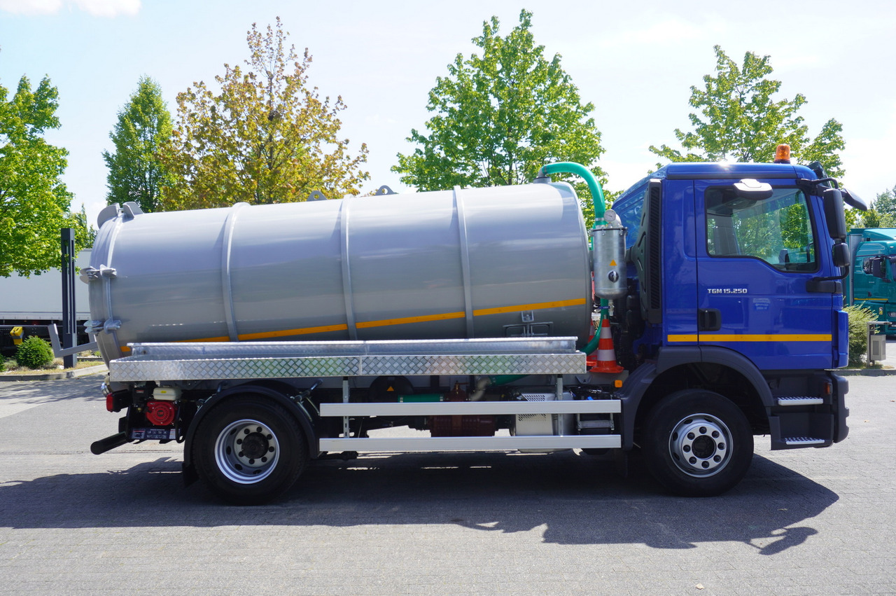 MAN TGM 15.250 / NEW septic tank (07/2025) superstructure 8000 l / 160 tho. km! - صهريج السماد السائل: صورة 5 MAN TGM 15.250 / NEW septic tank (07/2025) superstructure 8000 l / 160 tho. km! - صهريج السماد السائل: صورة 5