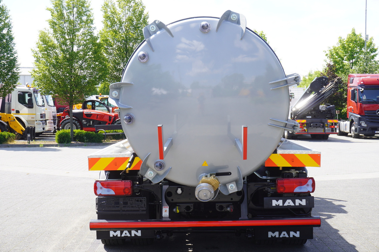 MAN TGM 15.250 / NEW septic tank (07/2025) superstructure 8000 l / 160 tho. km! - شاحنة صهريج: صورة 4 MAN TGM 15.250 / NEW septic tank (07/2025) superstructure 8000 l / 160 tho. km! - شاحنة صهريج: صورة 4