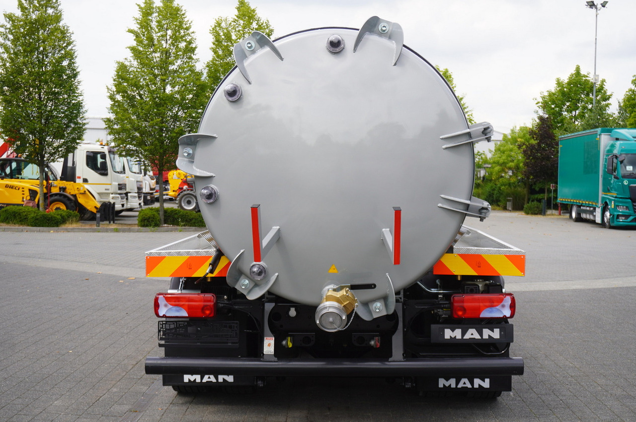 MAN TGM 15.250 / NEW septic tank (07/2025) superstructure 8000 l / 160 tho. km! - صهريج السماد السائل: صورة 5 MAN TGM 15.250 / NEW septic tank (07/2025) superstructure 8000 l / 160 tho. km! - صهريج السماد السائل: صورة 5