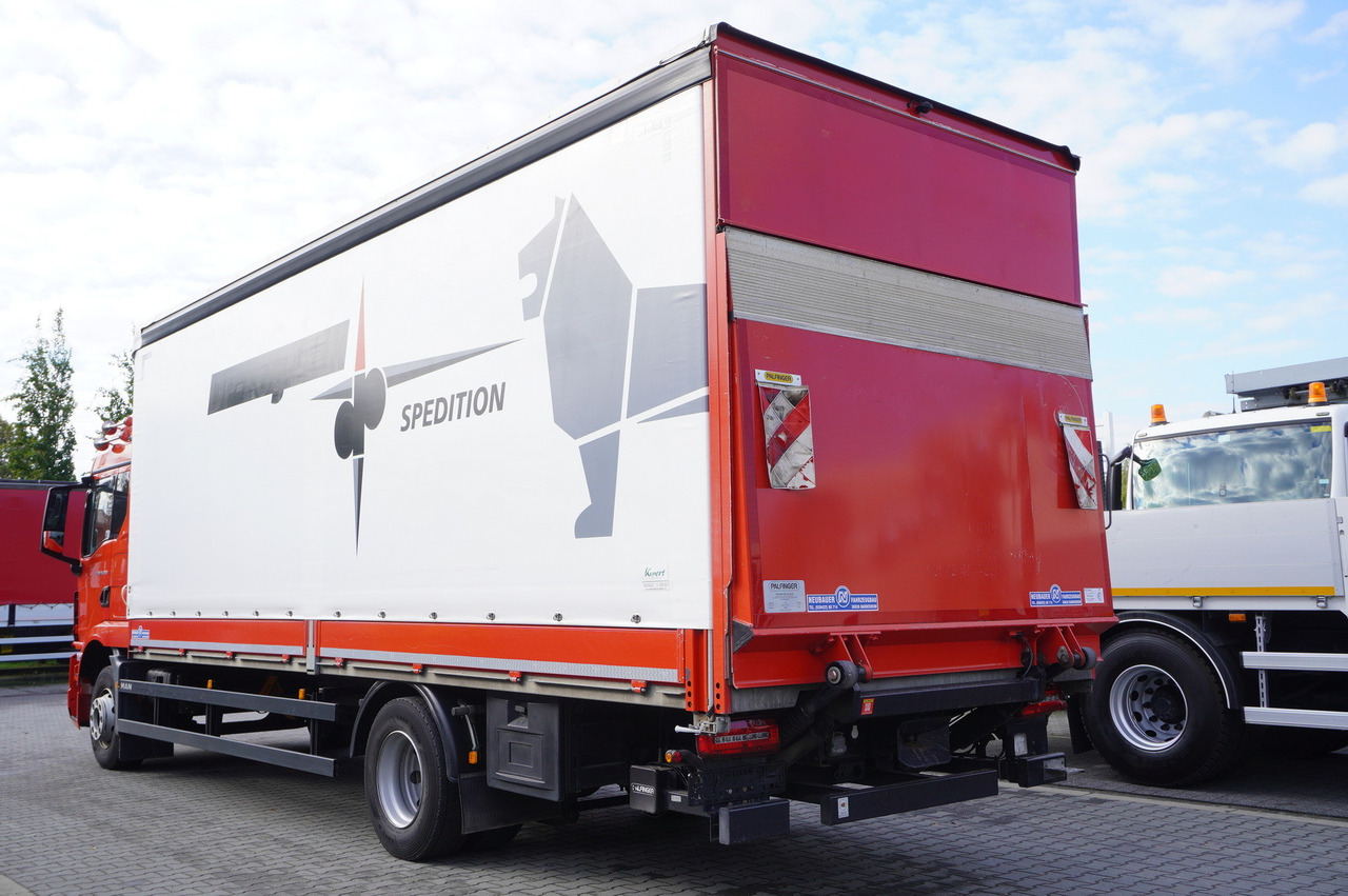 MAN TGM 15.290 / Curtainsider 17 EPAL / 2022 - شاحنة ستارة: صورة 2 MAN TGM 15.290 / Curtainsider 17 EPAL / 2022 - شاحنة ستارة: صورة 2