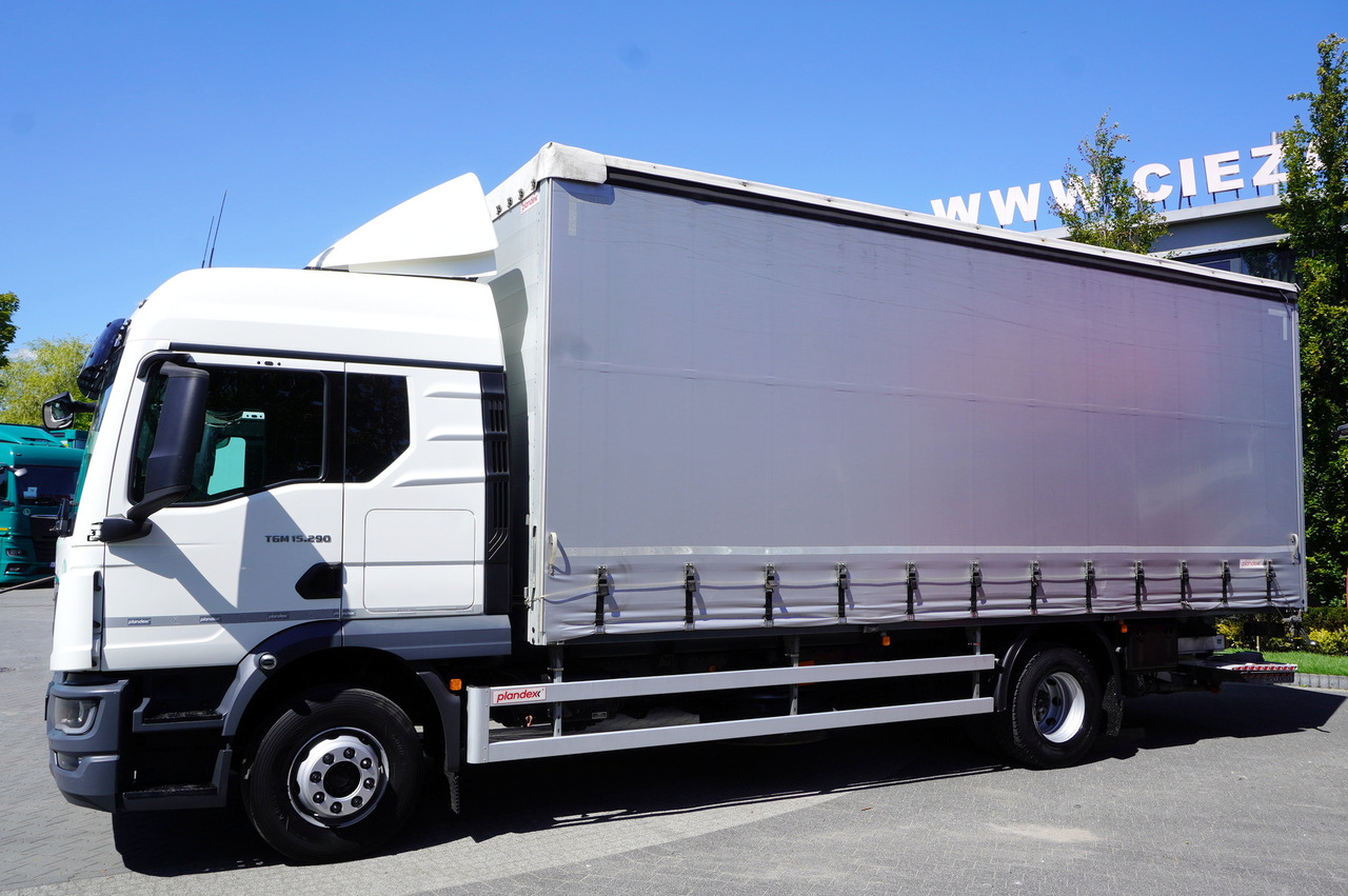 MAN TGM 15.290 Curtainsider / Glob / Manual / 2 beds / 17 EPAL - شاحنة ستارة: صورة 5 MAN TGM 15.290 Curtainsider / Glob / Manual / 2 beds / 17 EPAL - شاحنة ستارة: صورة 5