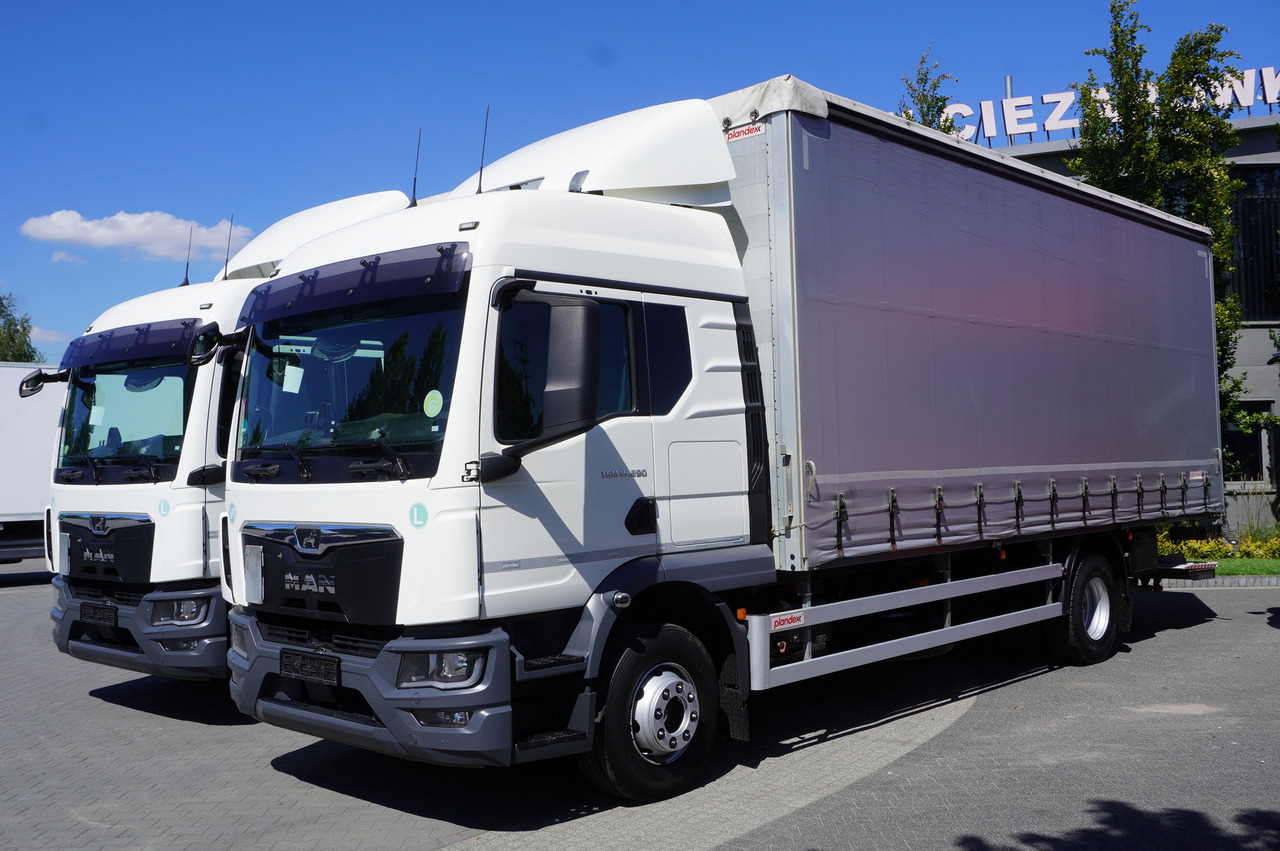 MAN TGM 15.290 Curtainsider / Glob / Manual / 2 beds / 17 EPAL - شاحنة ستارة: صورة 4 MAN TGM 15.290 Curtainsider / Glob / Manual / 2 beds / 17 EPAL - شاحنة ستارة: صورة 4