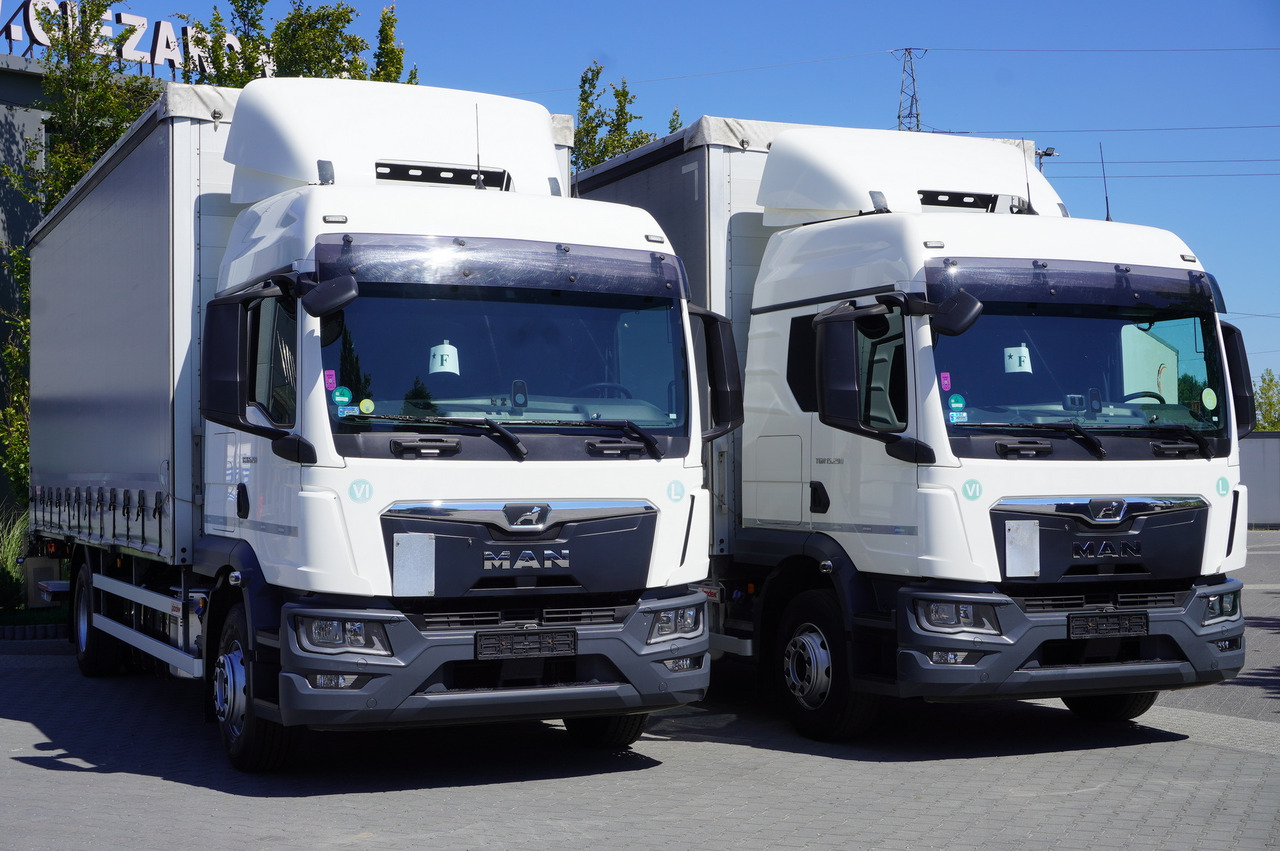 MAN TGM 15.290 Curtainsider / Glob / Manual / 2 beds / 17 EPAL - شاحنة ستارة: صورة 3 MAN TGM 15.290 Curtainsider / Glob / Manual / 2 beds / 17 EPAL - شاحنة ستارة: صورة 3