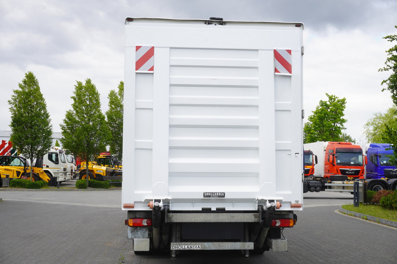 MAN TGM 18.320 / 21 EPAL box / 180 tho. km / Dhollandia 2500 kg / sleeping cab - شاحنة مقفلة: صورة 3 MAN TGM 18.320 / 21 EPAL box / 180 tho. km / Dhollandia 2500 kg / sleeping cab - شاحنة مقفلة: صورة 3