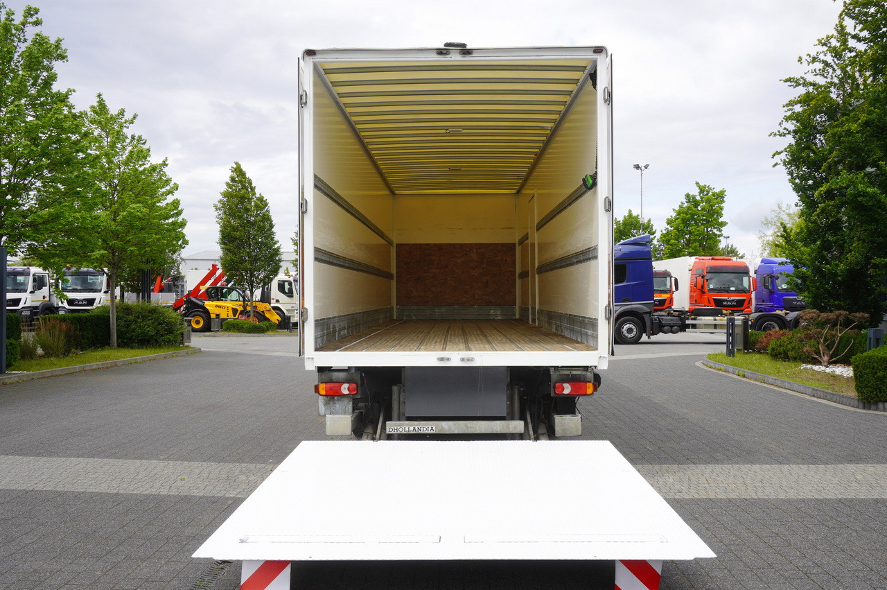 MAN TGM 18.320 / 21 EPAL box / 180 tho. km / Dhollandia 2500 kg / sleeping cab - شاحنة مقفلة: صورة 4 MAN TGM 18.320 / 21 EPAL box / 180 tho. km / Dhollandia 2500 kg / sleeping cab - شاحنة مقفلة: صورة 4