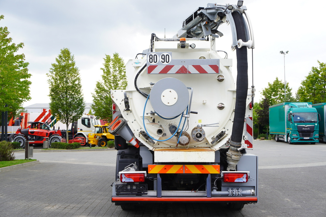 MAN TGM 26.340 E6 / RIVARD sewage cleaner 11.8 m3 / 170 tho. km / steered axle - شاحنة الشفط: صورة 4 MAN TGM 26.340 E6 / RIVARD sewage cleaner 11.8 m3 / 170 tho. km / steered axle - شاحنة الشفط: صورة 4
