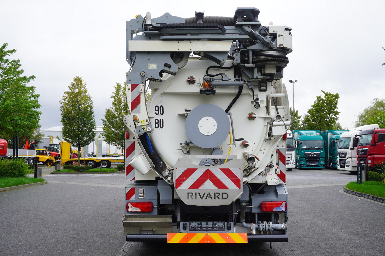 MAN TGS 26.360 E6 / RIVARD sewage cleaner 18 m3 / 90 tho. km / steering axle / 2 units - شاحنة الشفط: صورة 5 MAN TGS 26.360 E6 / RIVARD sewage cleaner 18 m3 / 90 tho. km / steering axle / 2 units - شاحنة الشفط: صورة 5