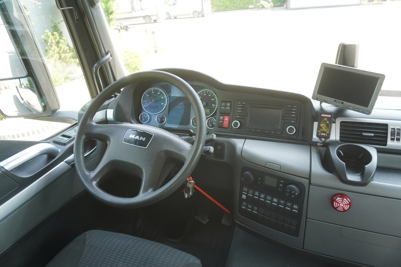 شاحنات مسطحة, شاحنة كرين MAN TGS 26.360 Flatbed / Fassi F175 7.7 T / steered 3rd axle: صورة 24 شاحنات مسطحة, شاحنة كرين MAN TGS 26.360 Flatbed / Fassi F175 7.7 T / steered 3rd axle: صورة 24