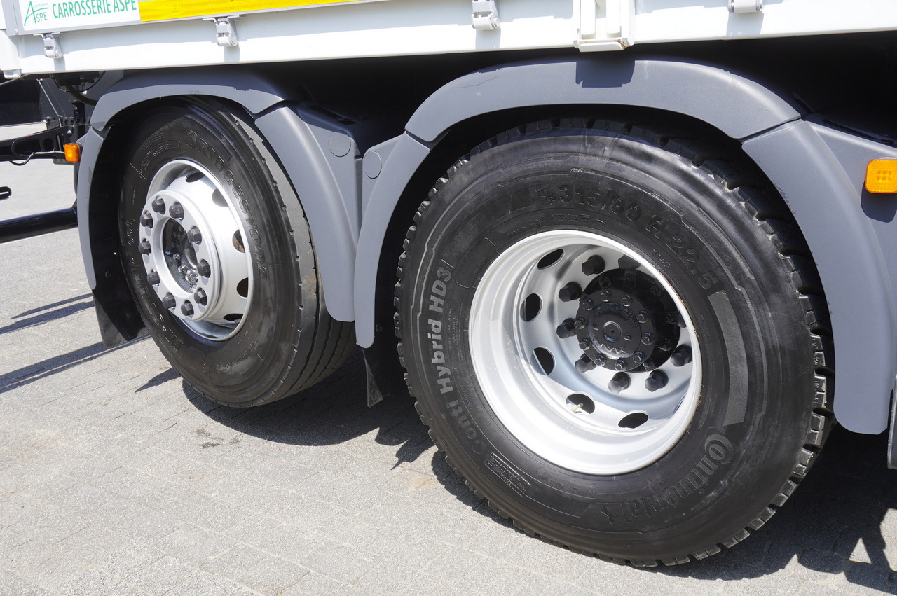 شاحنات مسطحة, شاحنة كرين MAN TGS 26.360 Flatbed / Fassi F175 7.7 T / steered 3rd axle: صورة 12 شاحنات مسطحة, شاحنة كرين MAN TGS 26.360 Flatbed / Fassi F175 7.7 T / steered 3rd axle: صورة 12