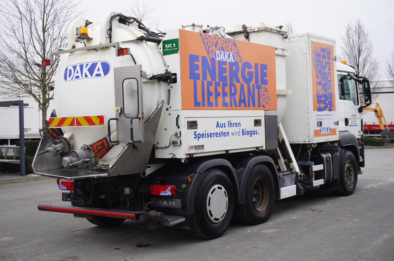 MAN TGS 26.360 / Holzmann Fahrzeugbau HBS 28/120.00 kitchen waste vehicle / Euro 5 - شاحنة النفايات: صورة 4 MAN TGS 26.360 / Holzmann Fahrzeugbau HBS 28/120.00 kitchen waste vehicle / Euro 5 - شاحنة النفايات: صورة 4