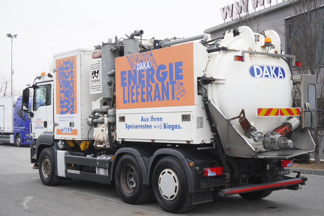 MAN TGS 26.360 / Holzmann Fahrzeugbau HBS 28/120.00 kitchen waste vehicle / Euro 5 - شاحنة النفايات: صورة 3 MAN TGS 26.360 / Holzmann Fahrzeugbau HBS 28/120.00 kitchen waste vehicle / Euro 5 - شاحنة النفايات: صورة 3